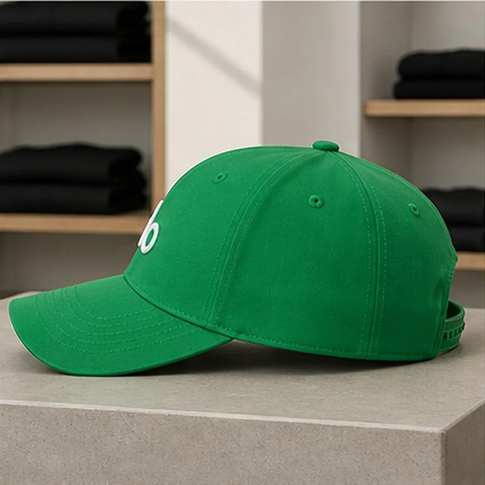 ALO Yoga Green Travel Baseball Cap Hat NWT